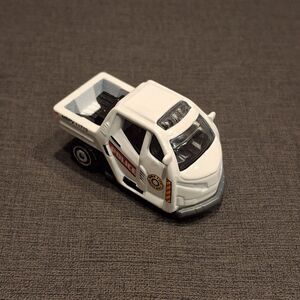 Matchbox MBX Adventure City 2014 Meter Made Diecast Vehicle White